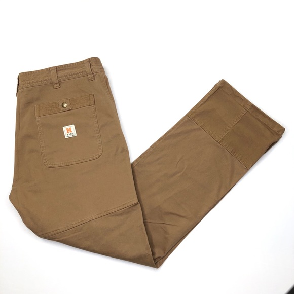 Howler Brothers Atx Work Pants Tan Mens 